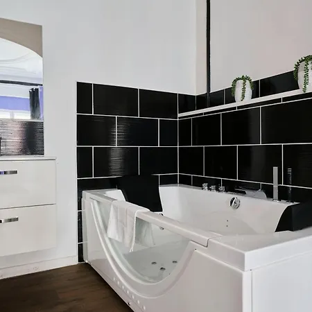 Ng Prestige - Lille L Trichon - Balneo - Netflix - Wifi Appartement Roubaix