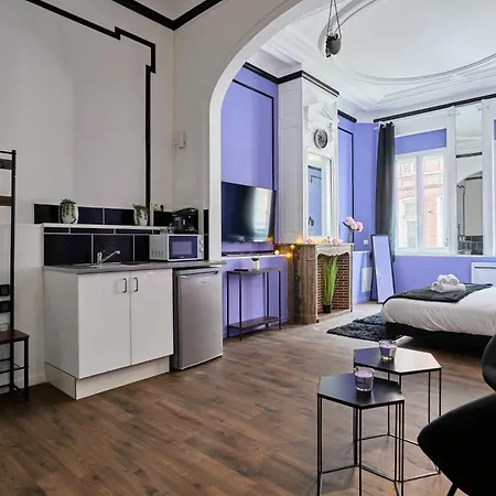 Ng Prestige - Lille L Trichon - Balneo - Netflix - Wifi * Roubaix