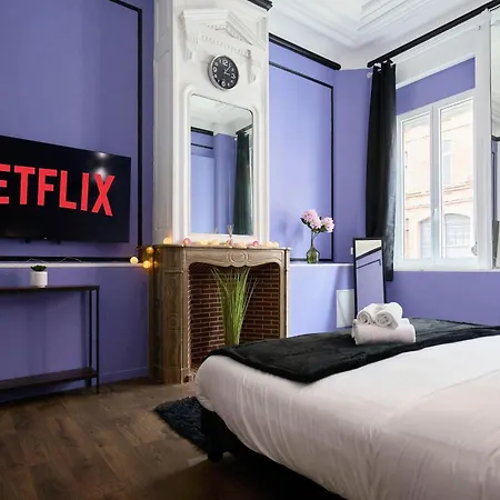 Ng Prestige - Lille L Trichon - Balneo - Netflix - Wifi *