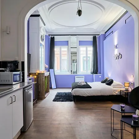 Ng Prestige - Lille L Trichon - Balneo - Netflix - Wifi * Roubaix