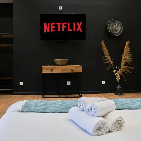 Ng Prestige - Lille L Trichon - Balneo - Netflix - Wifi