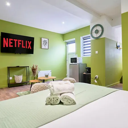 Appartement Ng Prestige - Lille L Trichon - Balneo - Netflix - Wifi