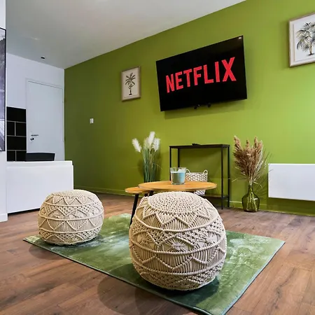 Ng Prestige - Lille L Trichon - Balneo - Netflix - Wifi 鲁贝