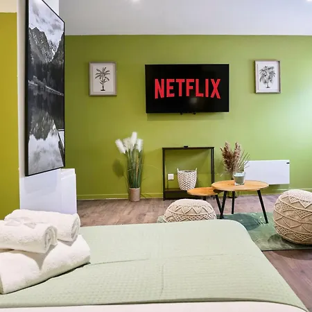 Ng Prestige - Lille L Trichon - Balneo - Netflix - Wifi Lägenhet