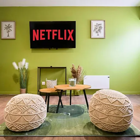 Lägenhet Ng Prestige - Lille L Trichon - Balneo - Netflix - Wifi