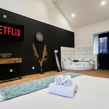 Ng Prestige - Lille L Trichon - Balneo - Netflix - Wifi Roubaix
