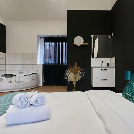 Ng Prestige - Lille L Trichon - Balneo - Netflix - Wifi Appartement Roubaix