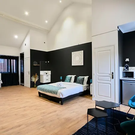 Ng Prestige - Lille L Trichon - Balneo - Netflix - Wifi Roubaix