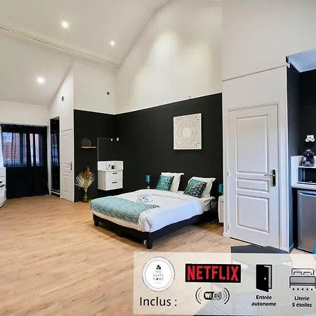 Ng Prestige - Lille L Trichon - Balneo - Netflix - Wifi Lägenhet
