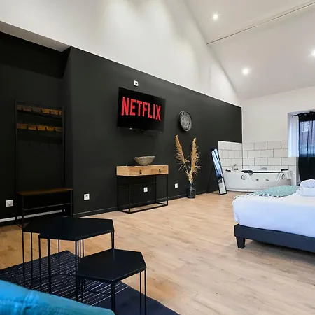 Ng Prestige - Lille L Trichon - Balneo - Netflix - Wifi Roubaix