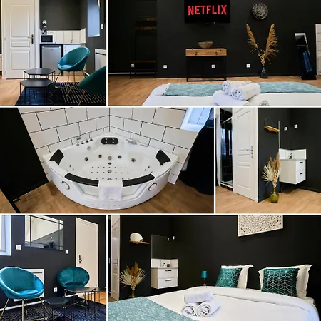 Lägenhet Ng Prestige - Lille L Trichon - Balneo - Netflix - Wifi *